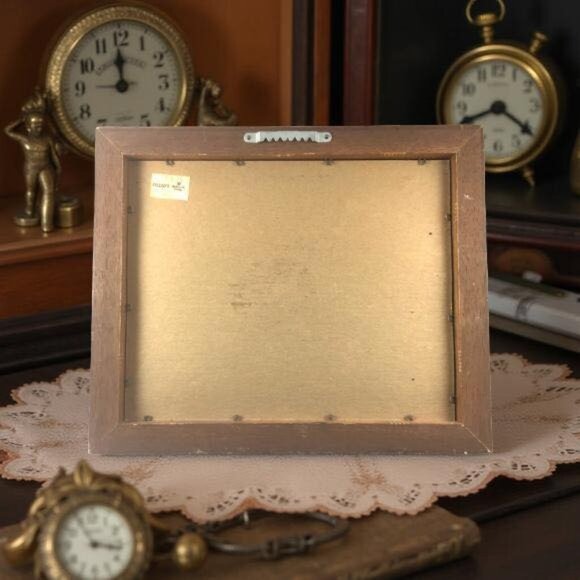 1970s Hallmark Kitchen Prayer Framed Art - Picture 7 of 8